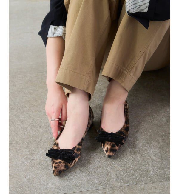  「ポインテッドメニーリボンフラット」|その他|