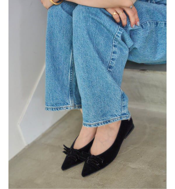  「ポインテッドメニーリボンフラット」|その他|