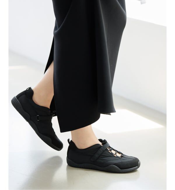  「Lドローコードスニーカー」|スニーカー|