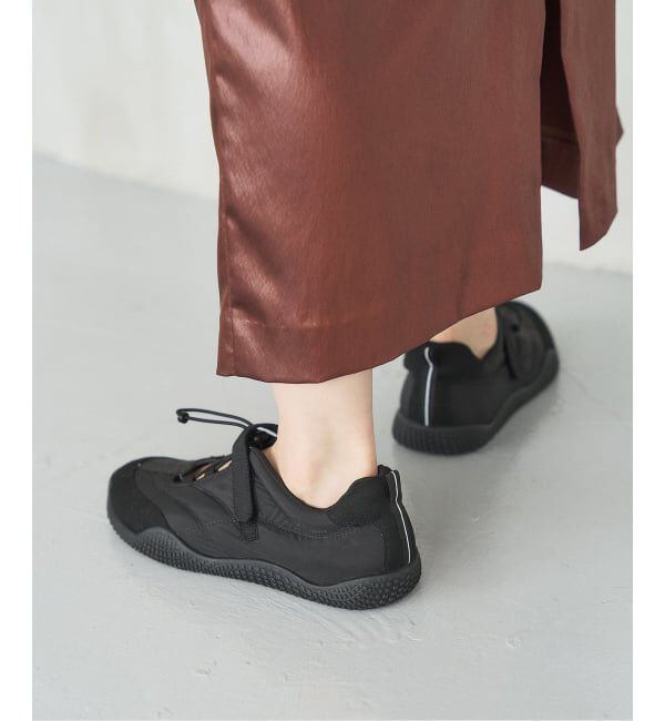  「Lドローコードスニーカー」|スニーカー|