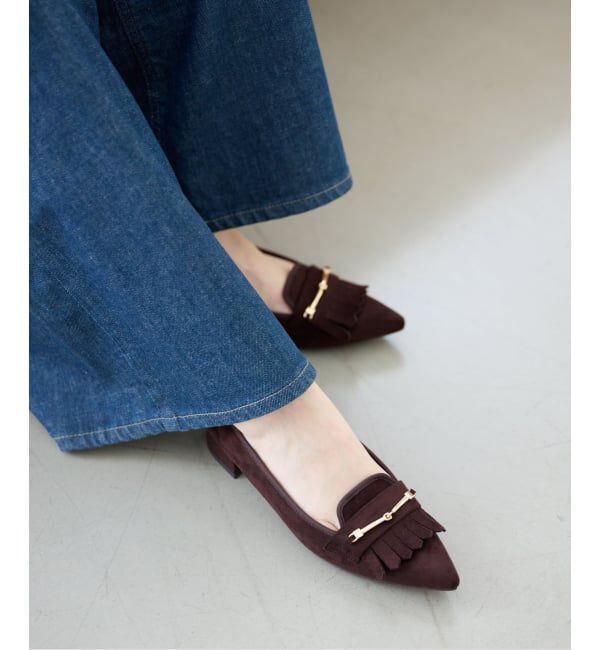  「3cmキルトビットパンプス」|パンプス|