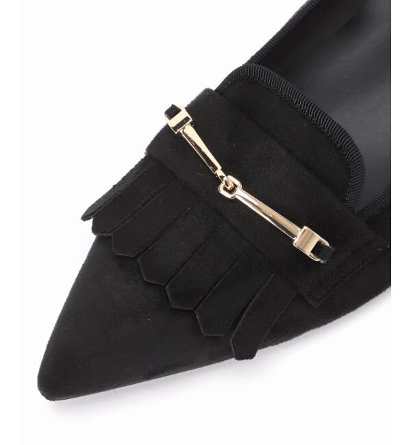  「3cmキルトビットパンプス」|パンプス|