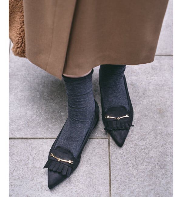  「3cmキルトビットパンプス」|パンプス|