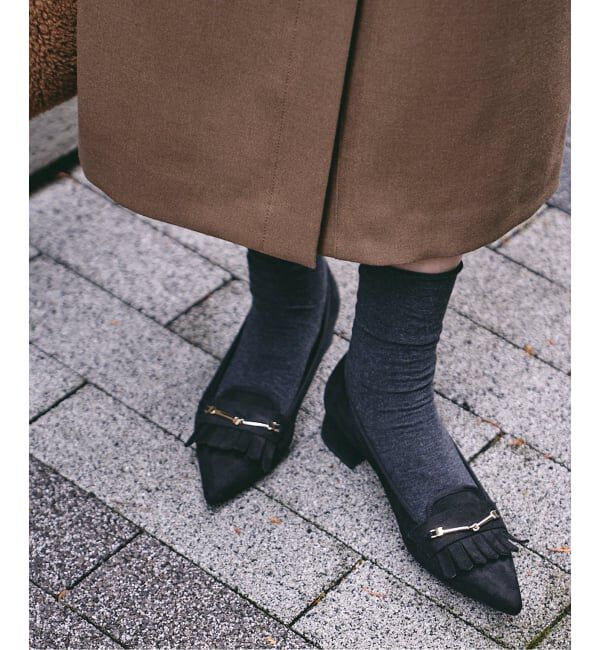  「3cmキルトビットパンプス」|パンプス|