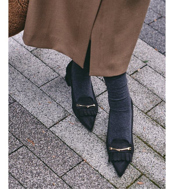  「3cmキルトビットパンプス」|パンプス|