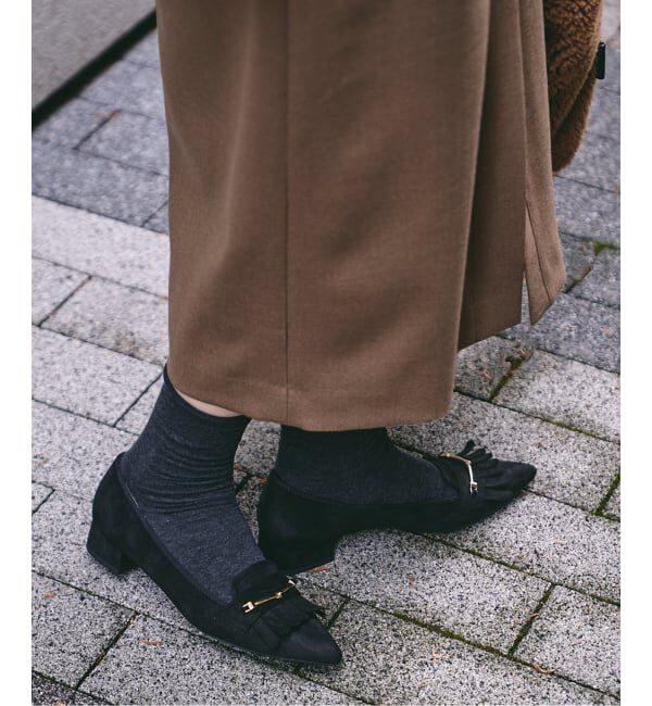  「3cmキルトビットパンプス」|パンプス|