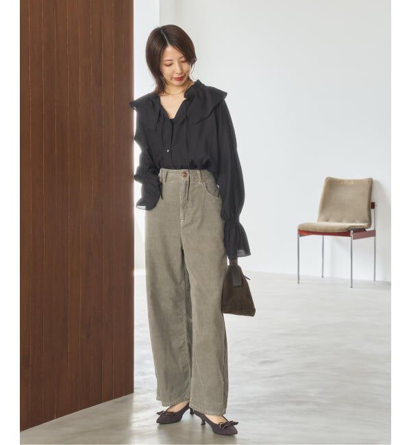  「4.5cmポインテッドダブルリボンパンプス」|パンプス|