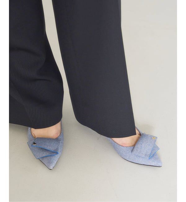  「《追加》3.5cmポインテッドLモチーフパンプス」|パンプス|