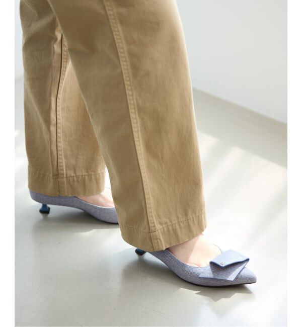  「《追加》3.5cmポインテッドLモチーフパンプス」|パンプス|