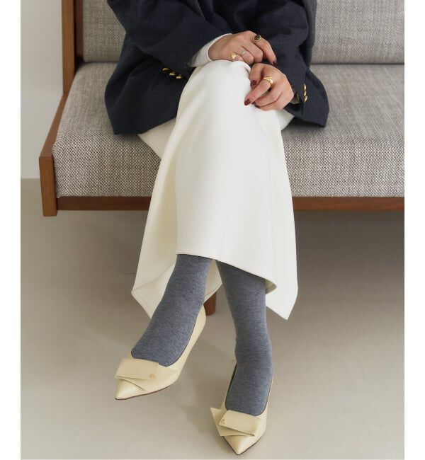  「《追加》3.5cmポインテッドLモチーフパンプス」|パンプス|