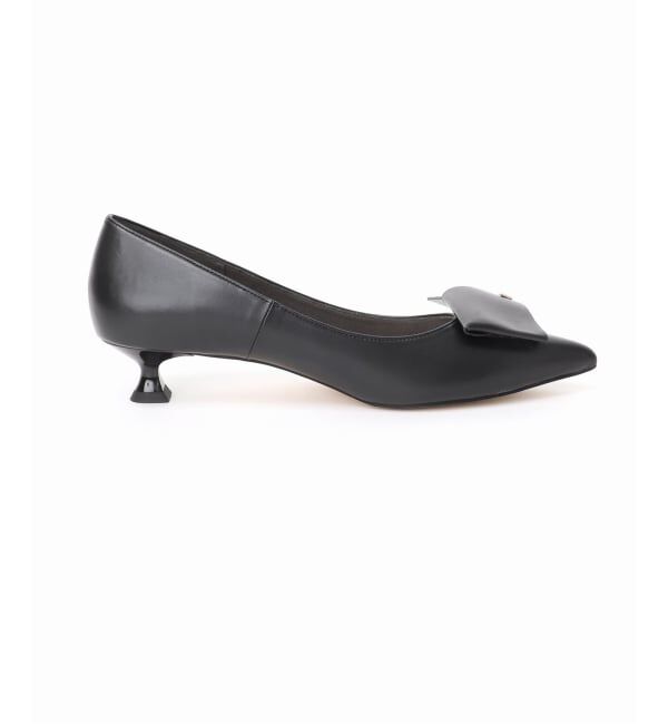  「《追加》3.5cmポインテッドLモチーフパンプス」|パンプス|