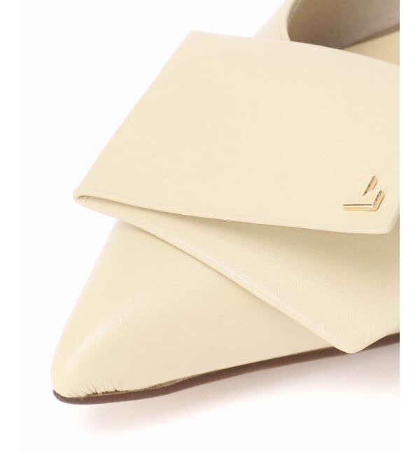  「《追加》3.5cmポインテッドLモチーフパンプス」|パンプス|