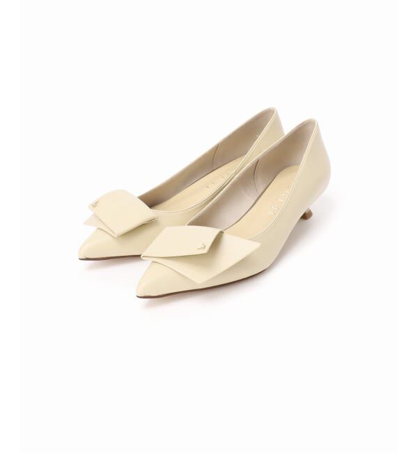  「《追加》3.5cmポインテッドLモチーフパンプス」|パンプス|