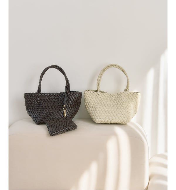  「VELETTO / ベレット 別注 MESH POACH BAG」|トートバッグ|