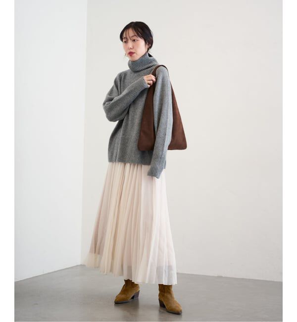  「《追加》3.5cmレザーウエスタンブーツ」|ロングブーツ|