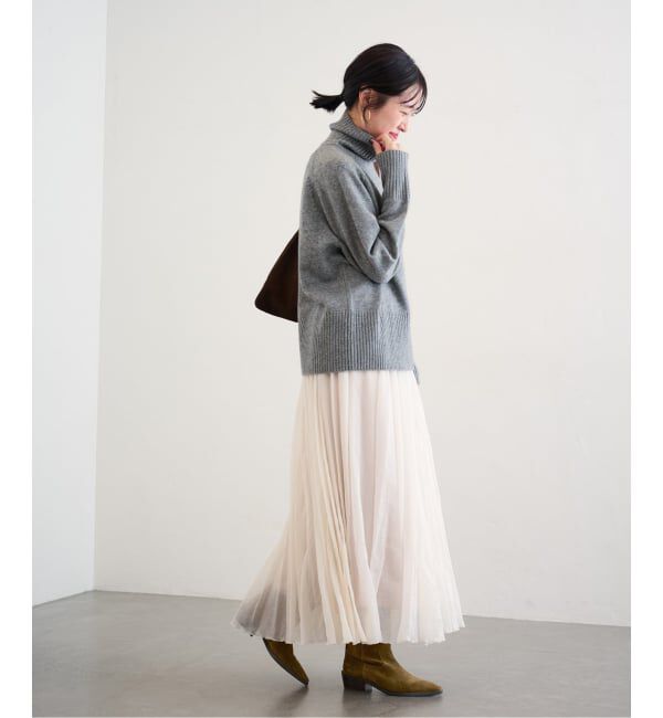  「《追加》3.5cmレザーウエスタンブーツ」|ロングブーツ|