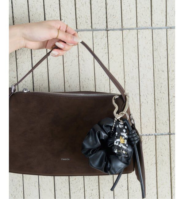  「LETALON シュシュチャーム」|その他|ブラック