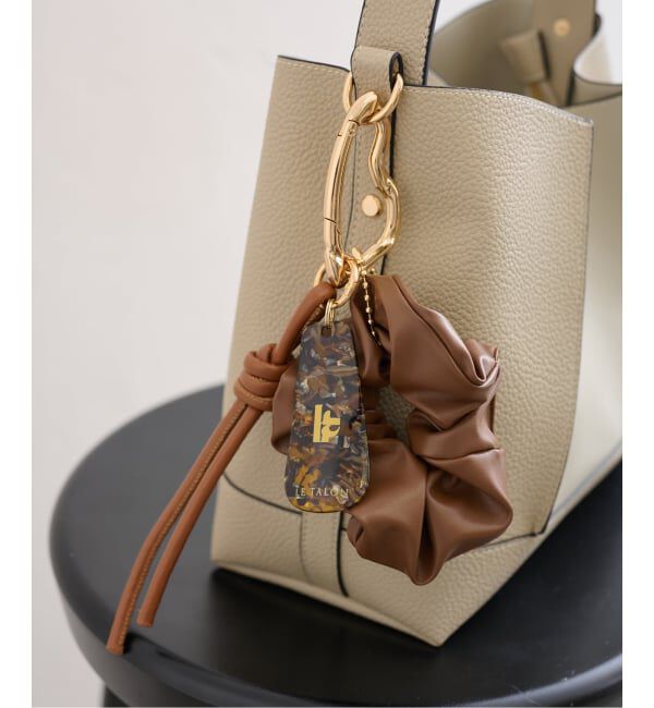  「LETALON シュシュチャーム」|その他|ブラウン