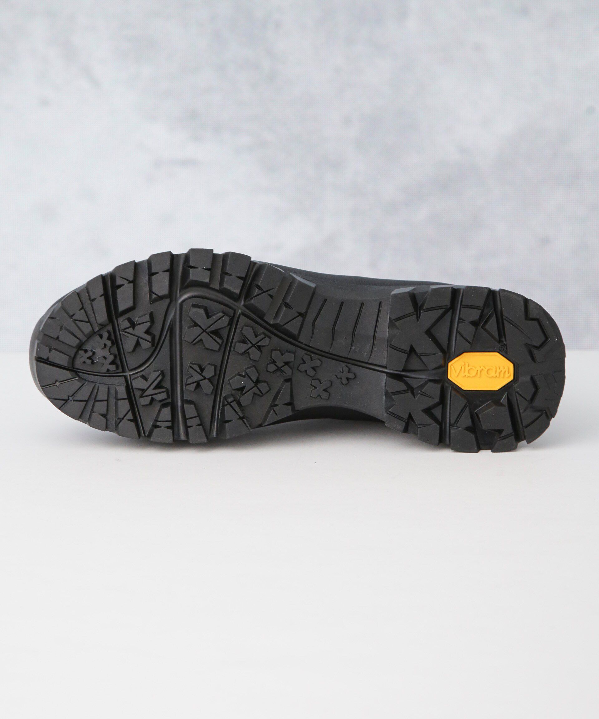 nano･universe「PADRONE/BACK GORE BOOTS」|ショートブーツ|