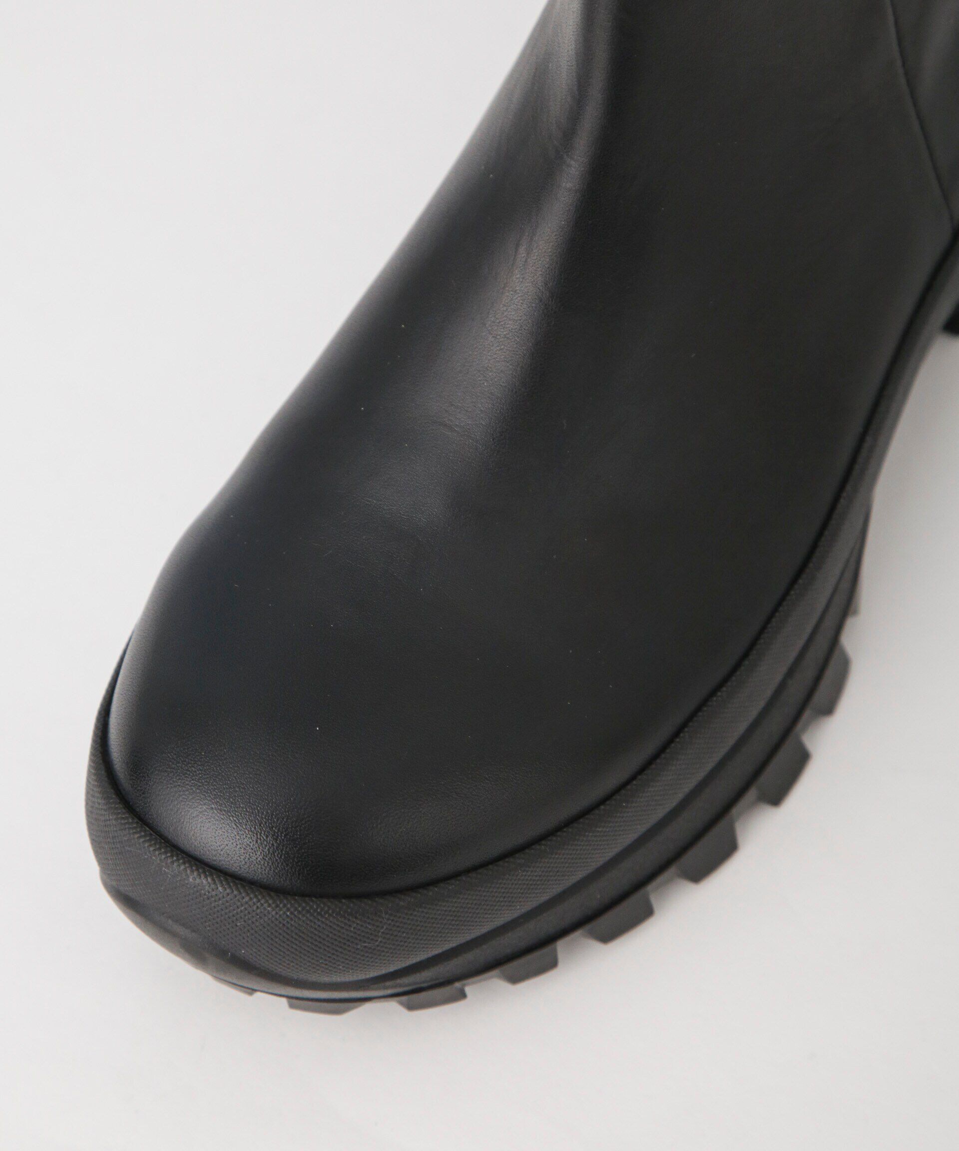 nano･universe「PADRONE/BACK GORE BOOTS」|ショートブーツ|