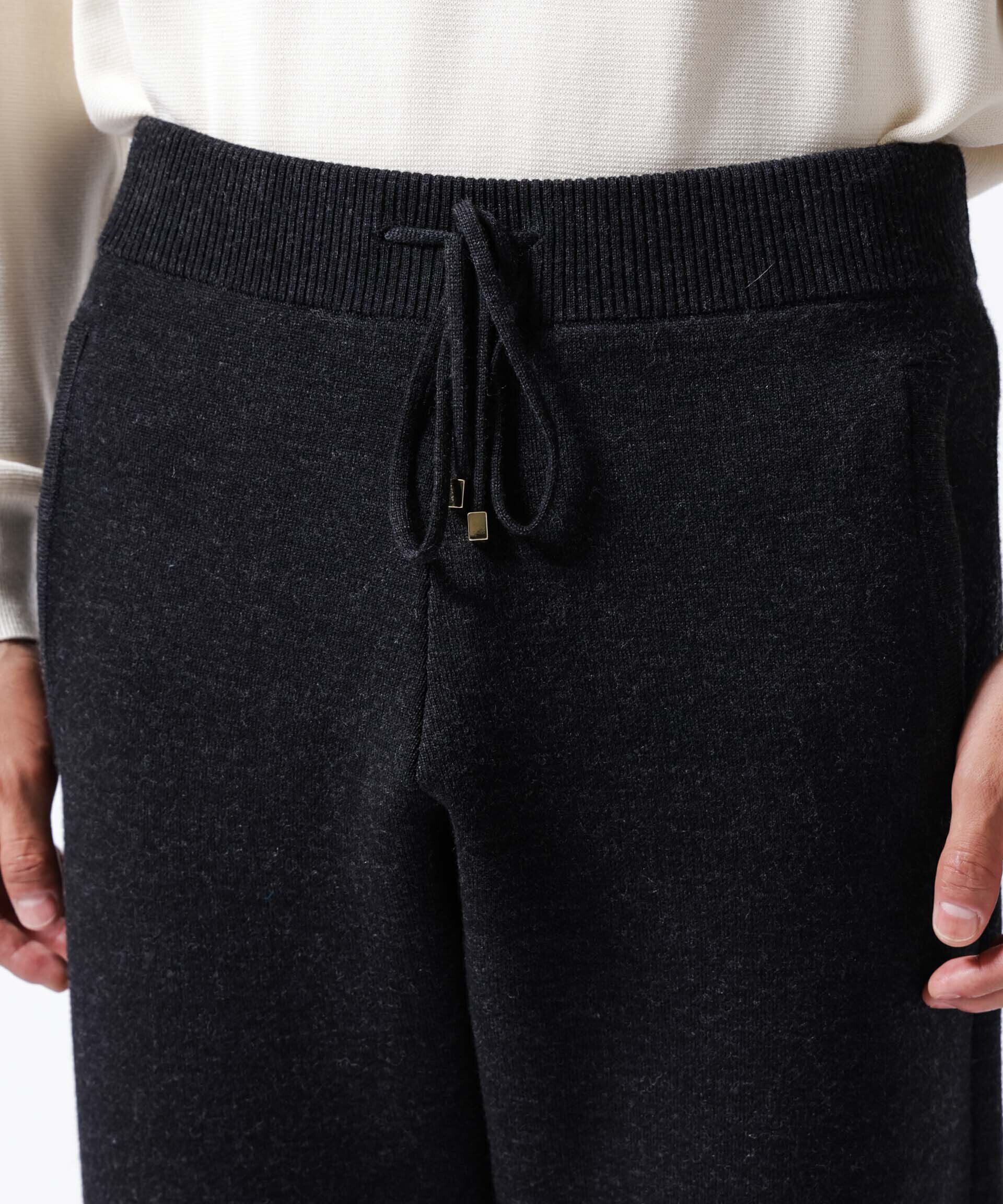 nano･universe「｢ASSEMBLANC｣接結ウールニットパンツ」|ニット・セーター|