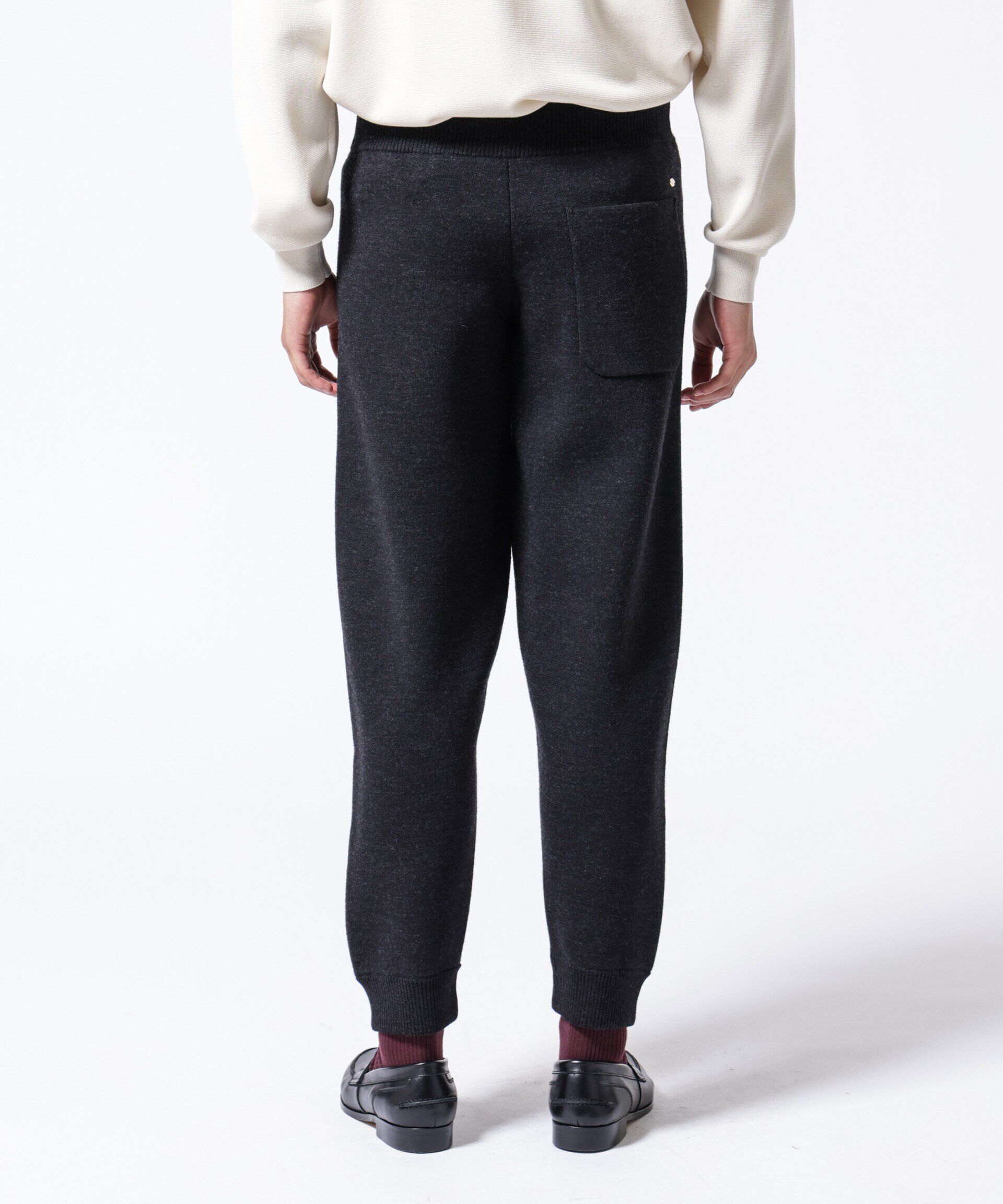 nano･universe「｢ASSEMBLANC｣接結ウールニットパンツ」|ニット・セーター|