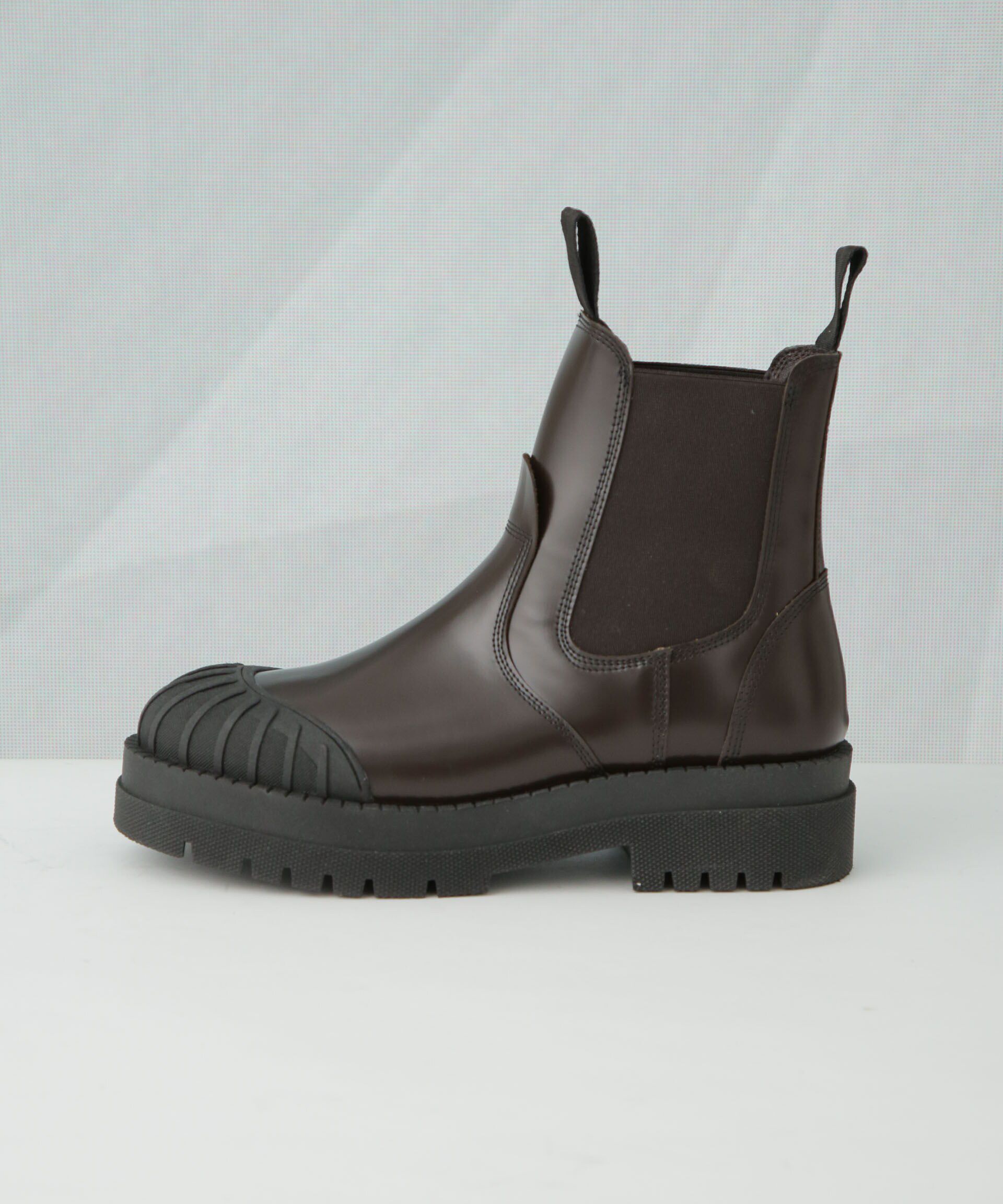 nano･universe「LAST STUDIO/サイドゴアブーツ」|ショートブーツ|