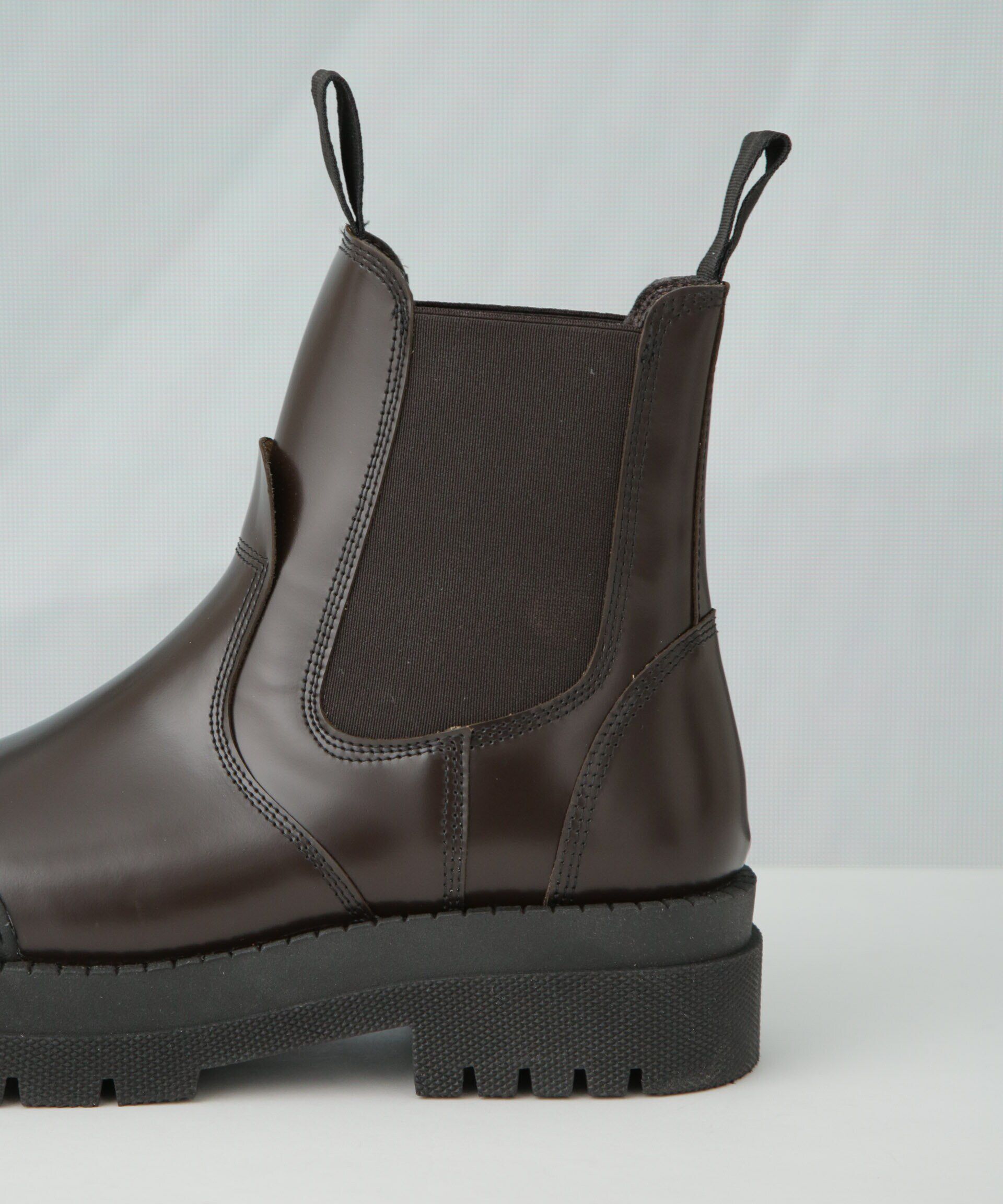 nano･universe「LAST STUDIO/サイドゴアブーツ」|ショートブーツ|