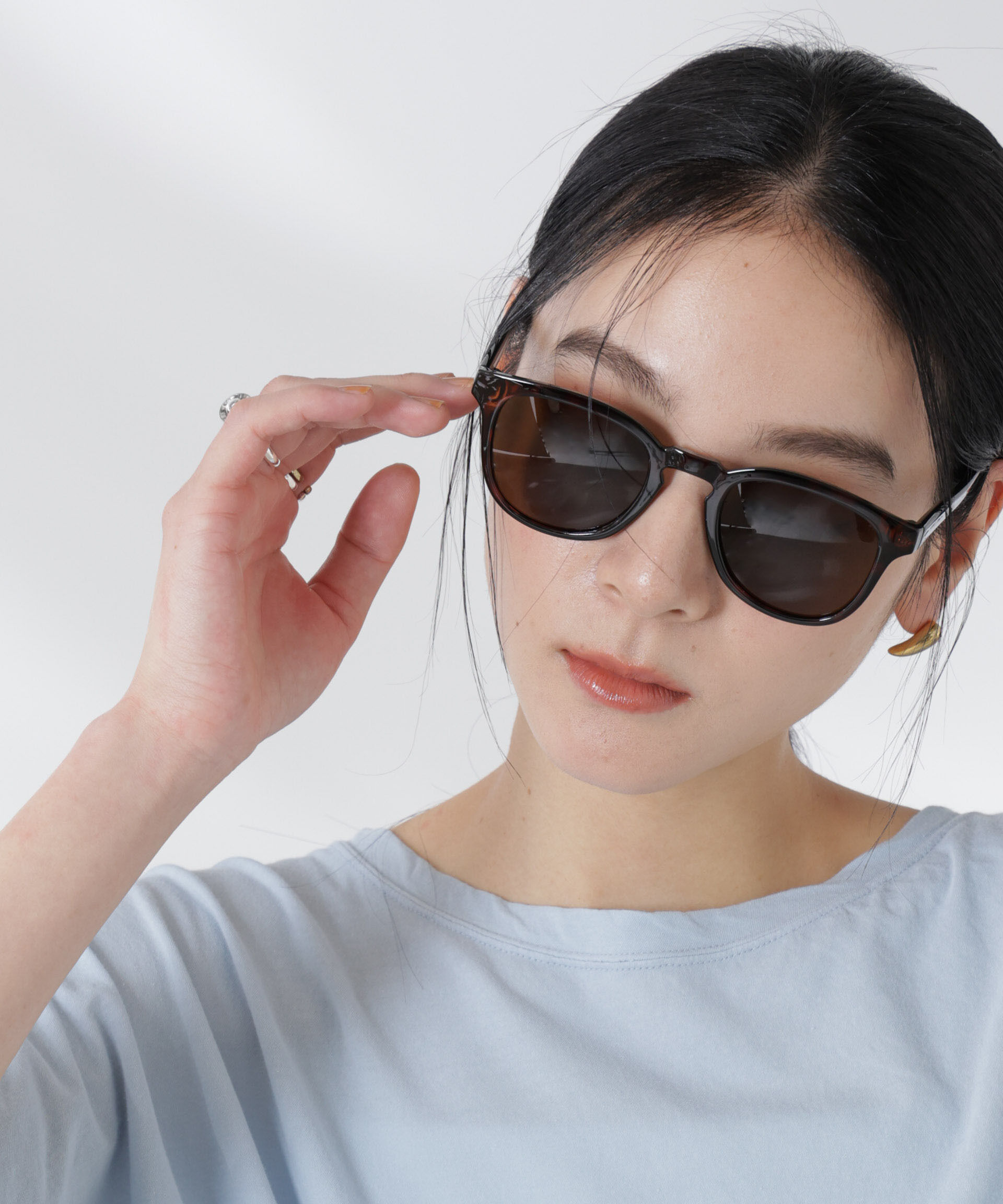 nano･universe「A.KJAERBEDE/BATE」|メガネ|パターン1