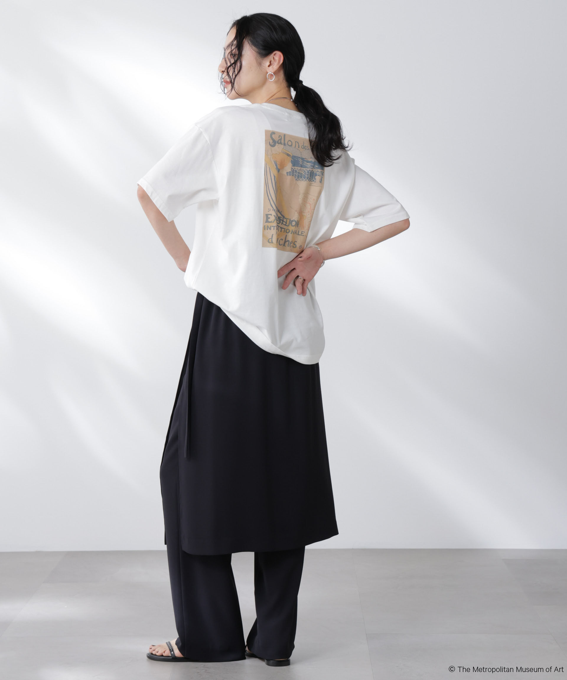 nano･universe「The Met 別注ロートレックTシャツ」|Tシャツ・カットソー|