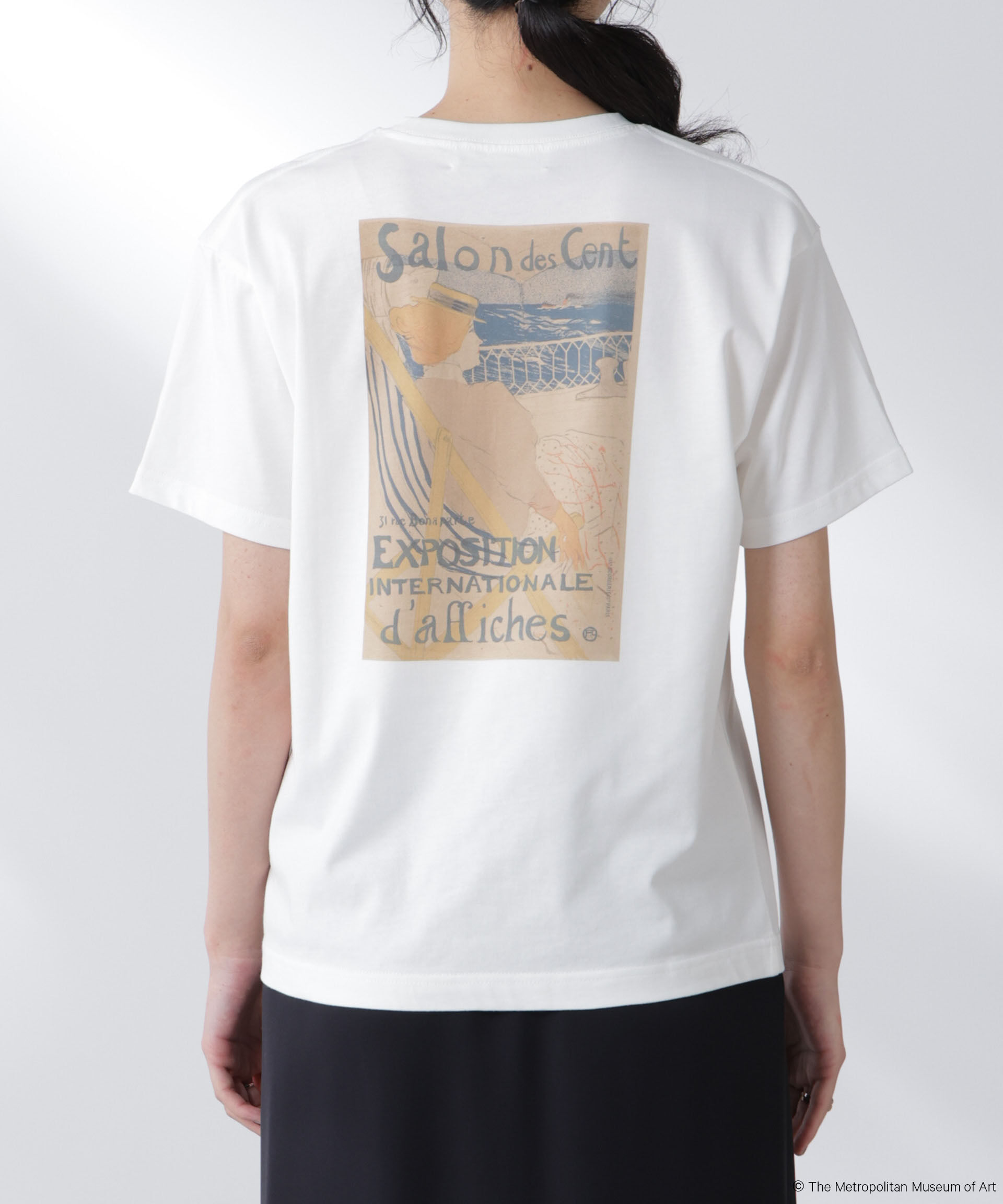 nano･universe「The Met 別注ロートレックTシャツ」|Tシャツ・カットソー|