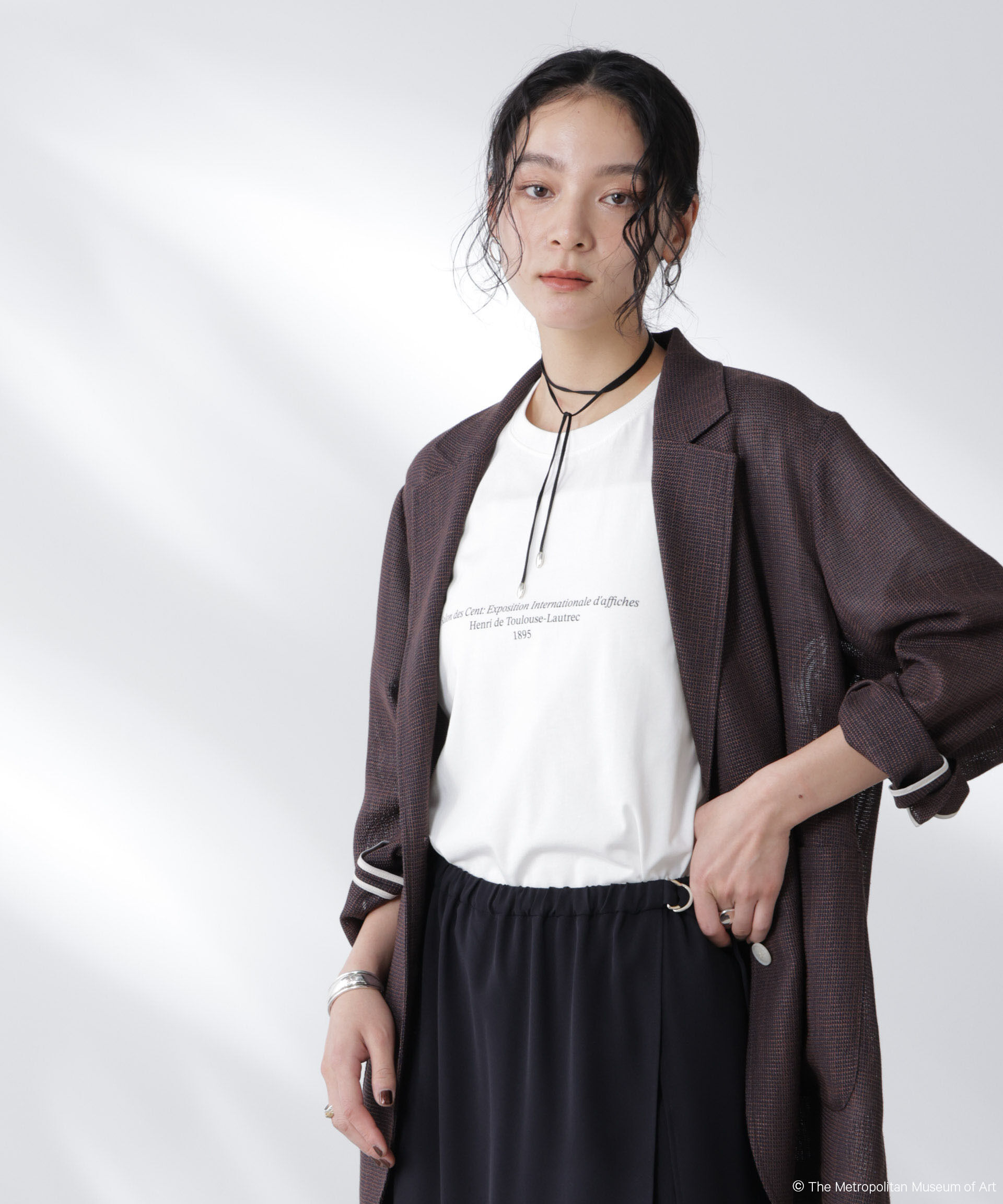 nano･universe「The Met 別注ロートレックTシャツ」|Tシャツ・カットソー|