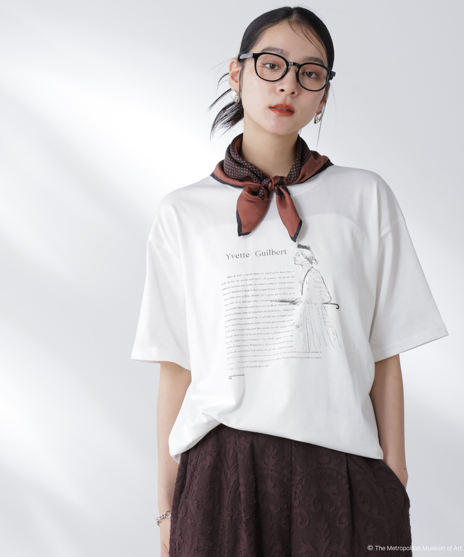 nano･universe「The Met 別注ロートレックTシャツ」|Tシャツ・カットソー|パターン21