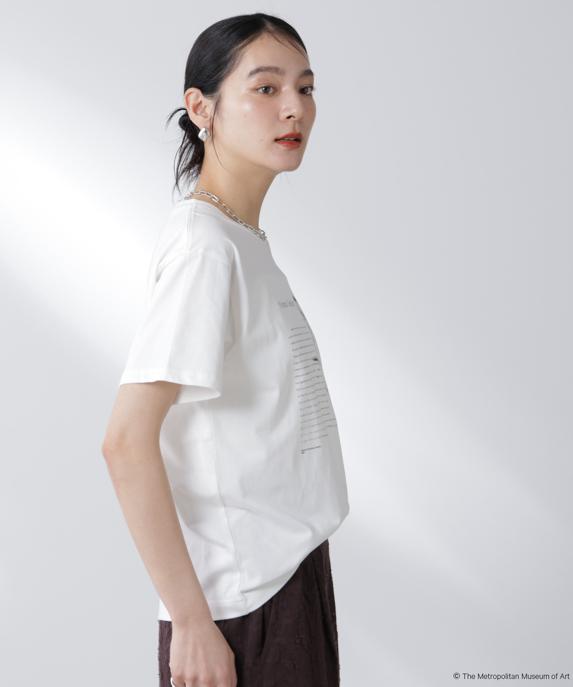 nano･universe「The Met 別注ロートレックTシャツ」|Tシャツ・カットソー|