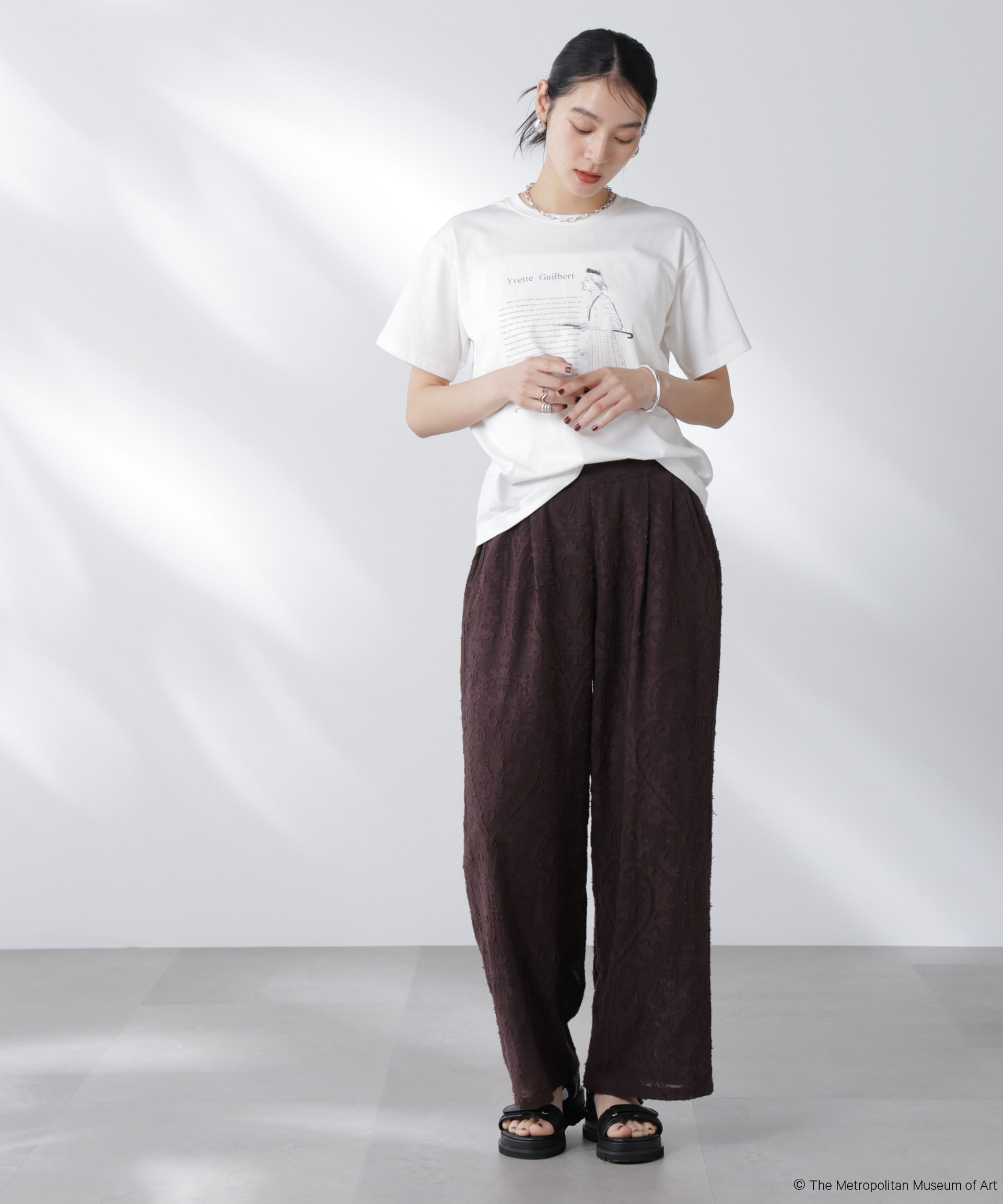 nano･universe「The Met 別注ロートレックTシャツ」|Tシャツ・カットソー|