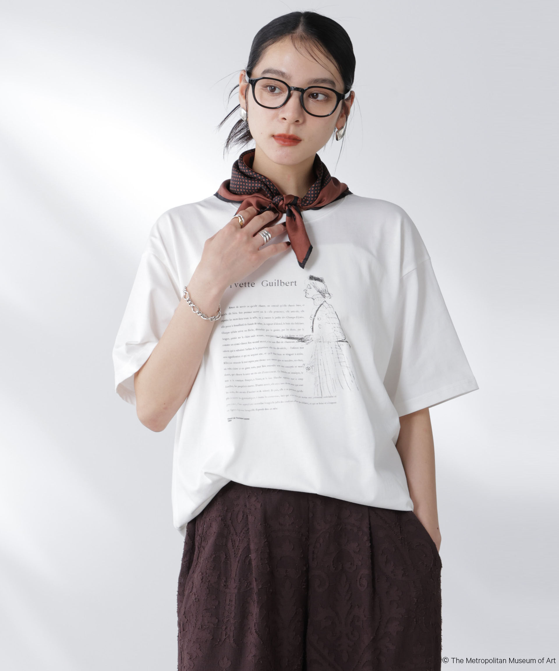 nano･universe「The Met 別注ロートレックTシャツ」|Tシャツ・カットソー|