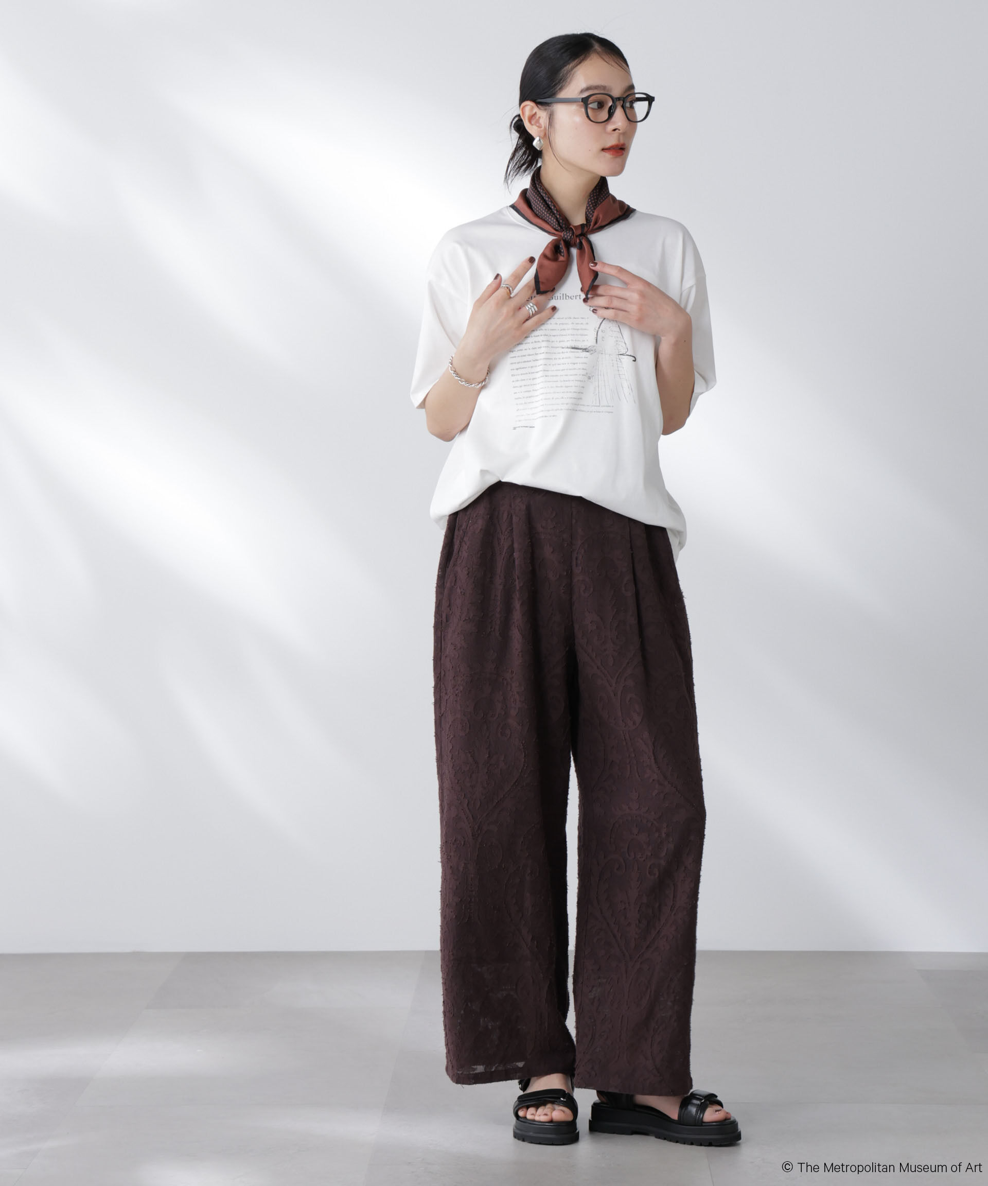 nano･universe「The Met 別注ロートレックTシャツ」|Tシャツ・カットソー|