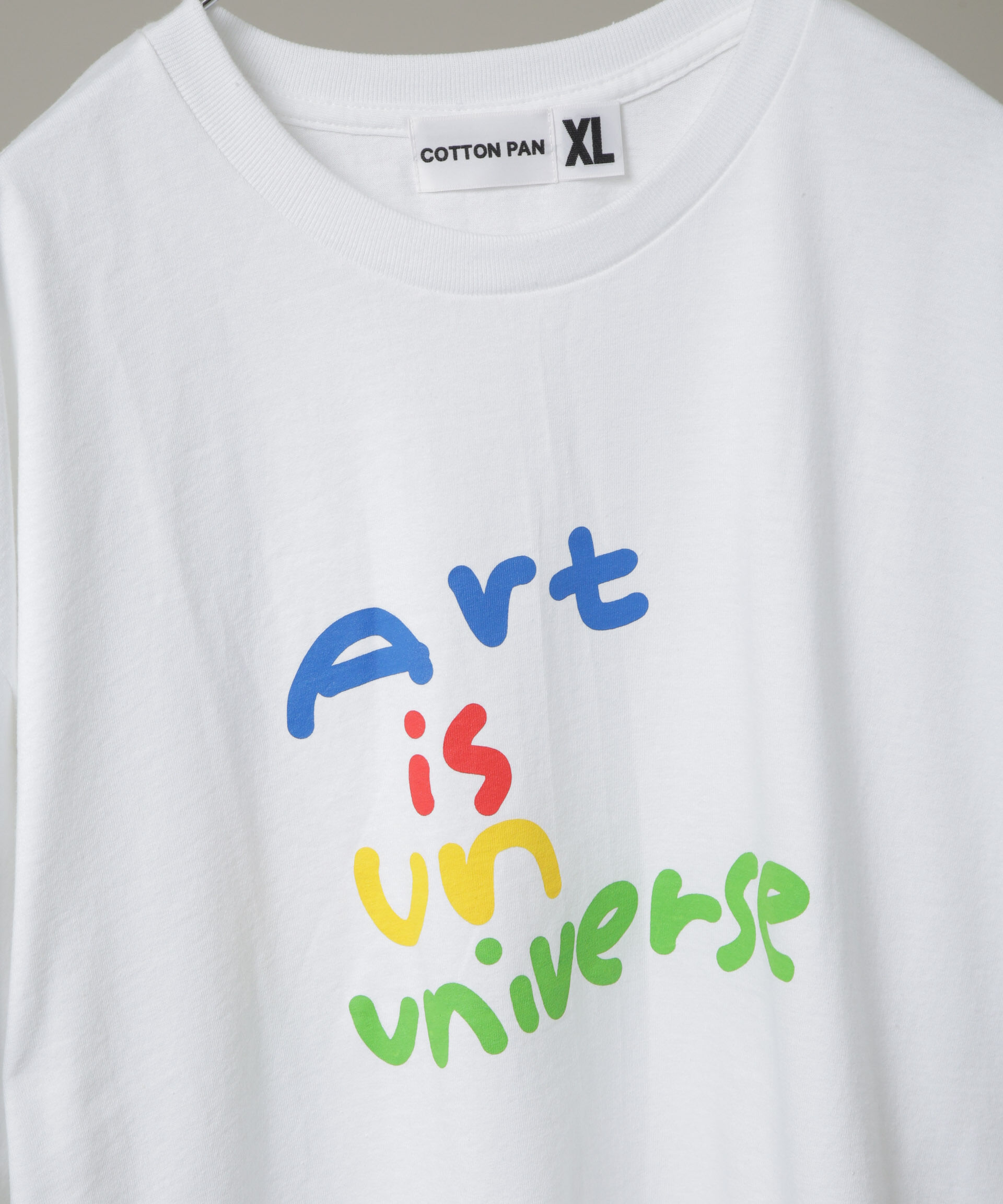 nano･universe「COTTON PAN/別注 art souvenir T」|Tシャツ・カットソー|