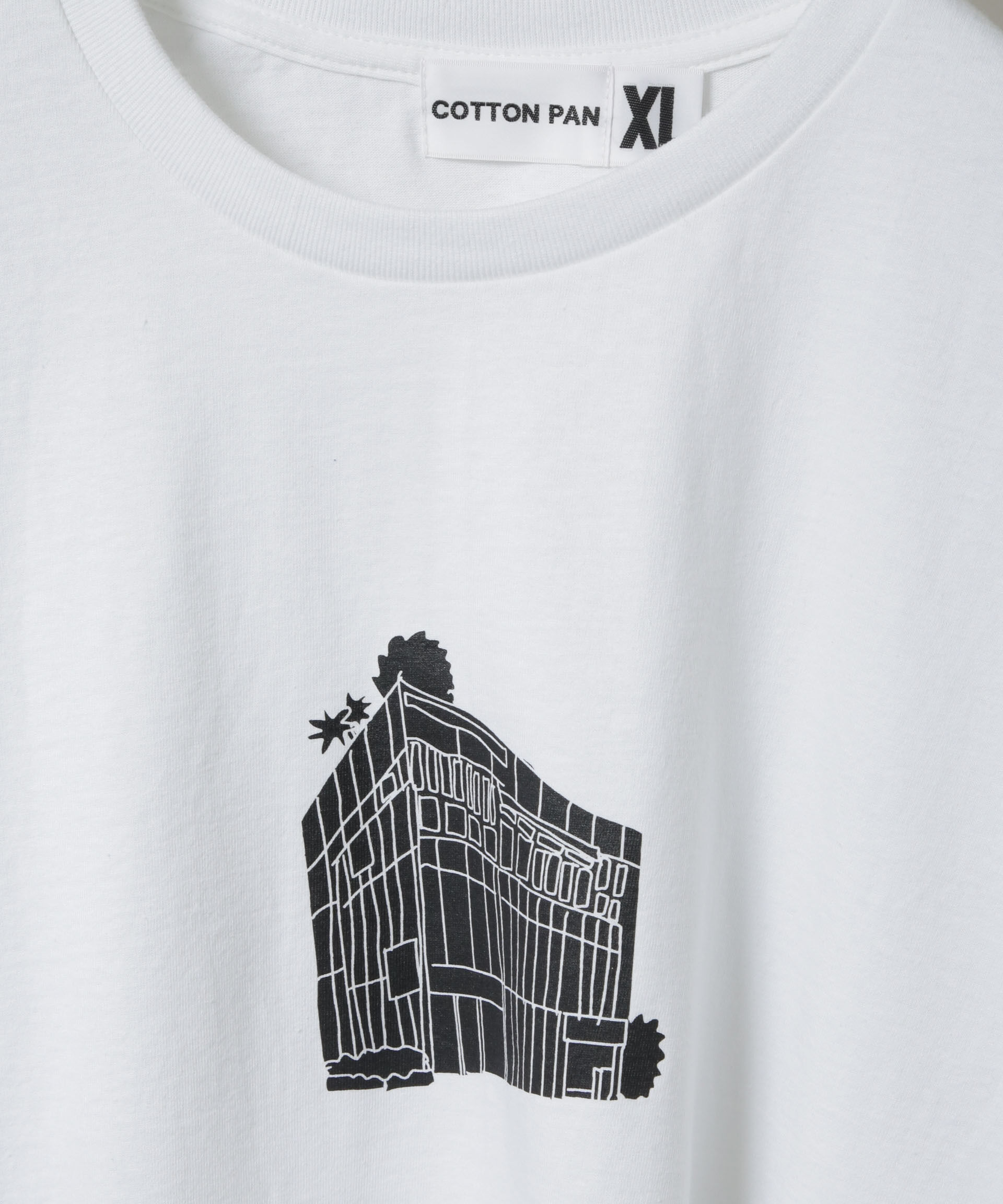 nano･universe「COTTON PAN/別注 art souvenir T」|Tシャツ・カットソー|