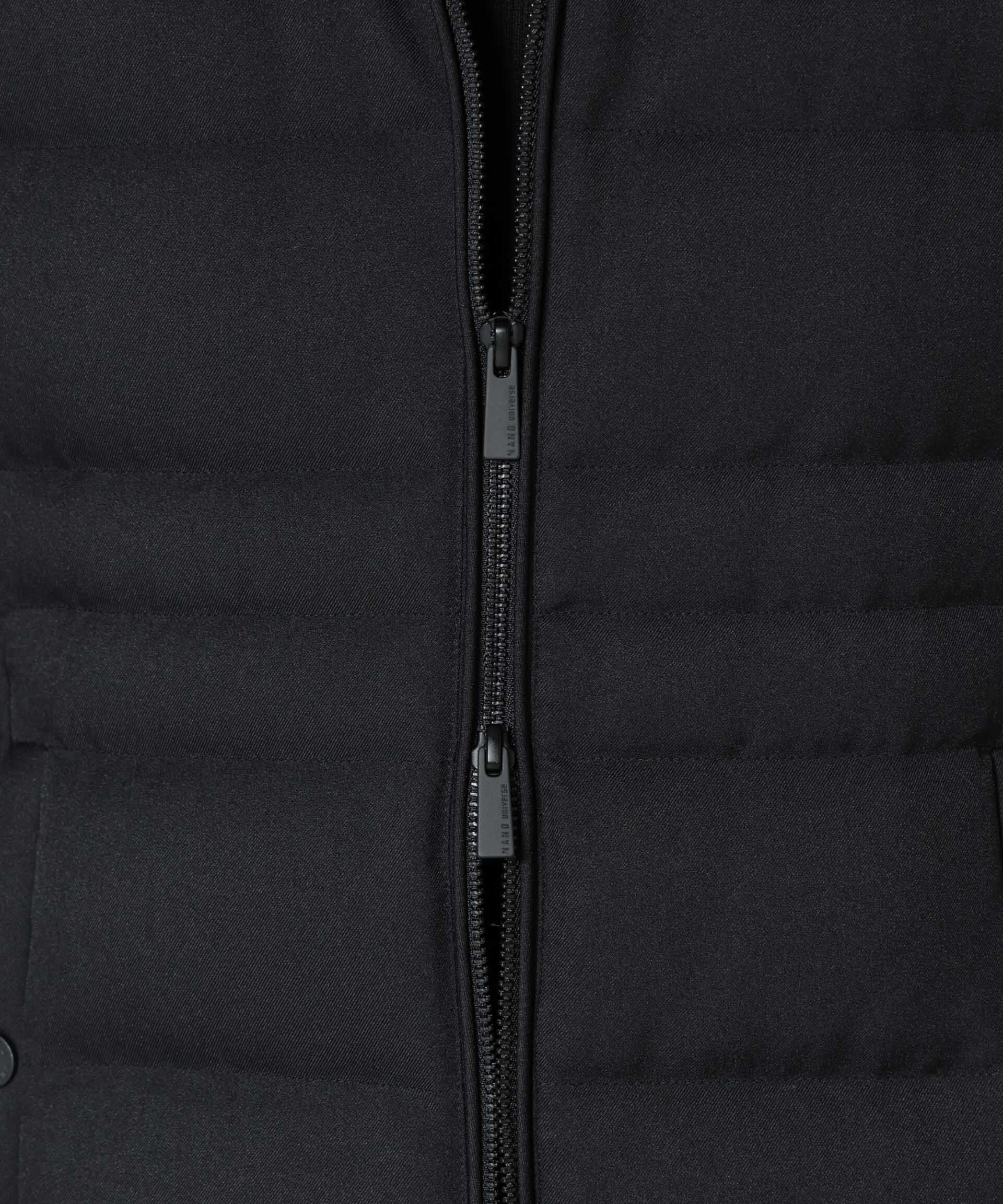 nano･universe「「西川ダウン(R)」サージロングダウン」|ダウン|