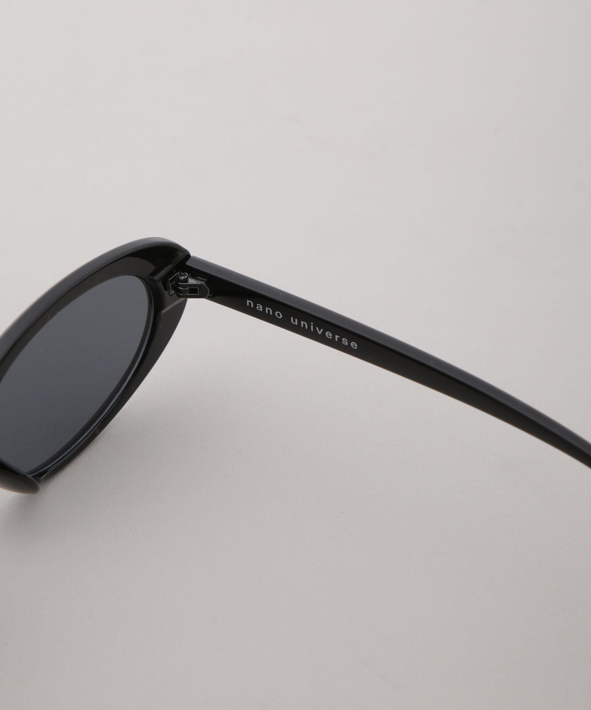 nano･universe「アイウェア/オーバル型 セルフレーム１」|メガネ|