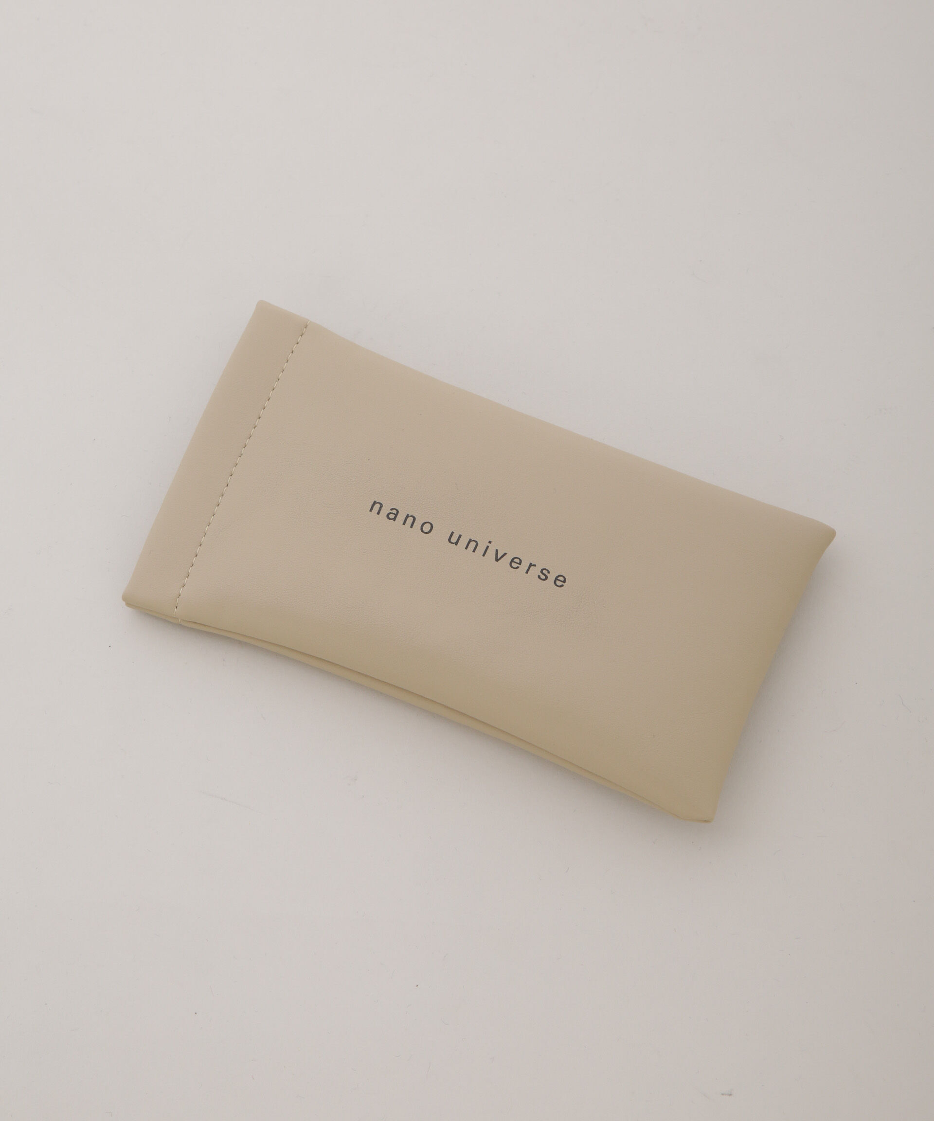 nano･universe「アイウェア/オーバル型 セルフレーム１」|メガネ|