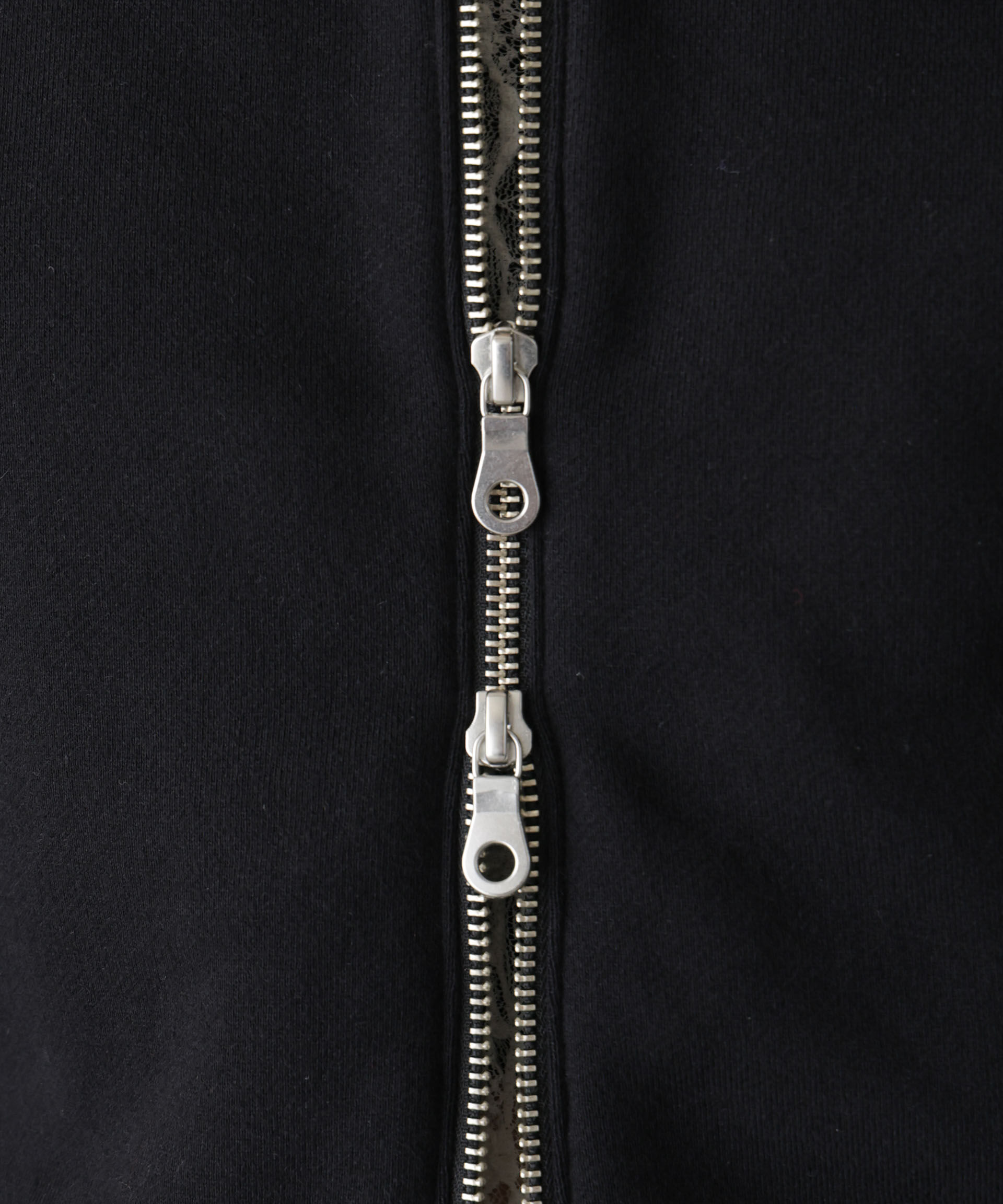  「「STEVELOUR」コンパクトダブルジップスウェット」|スウェット・ジャージ|