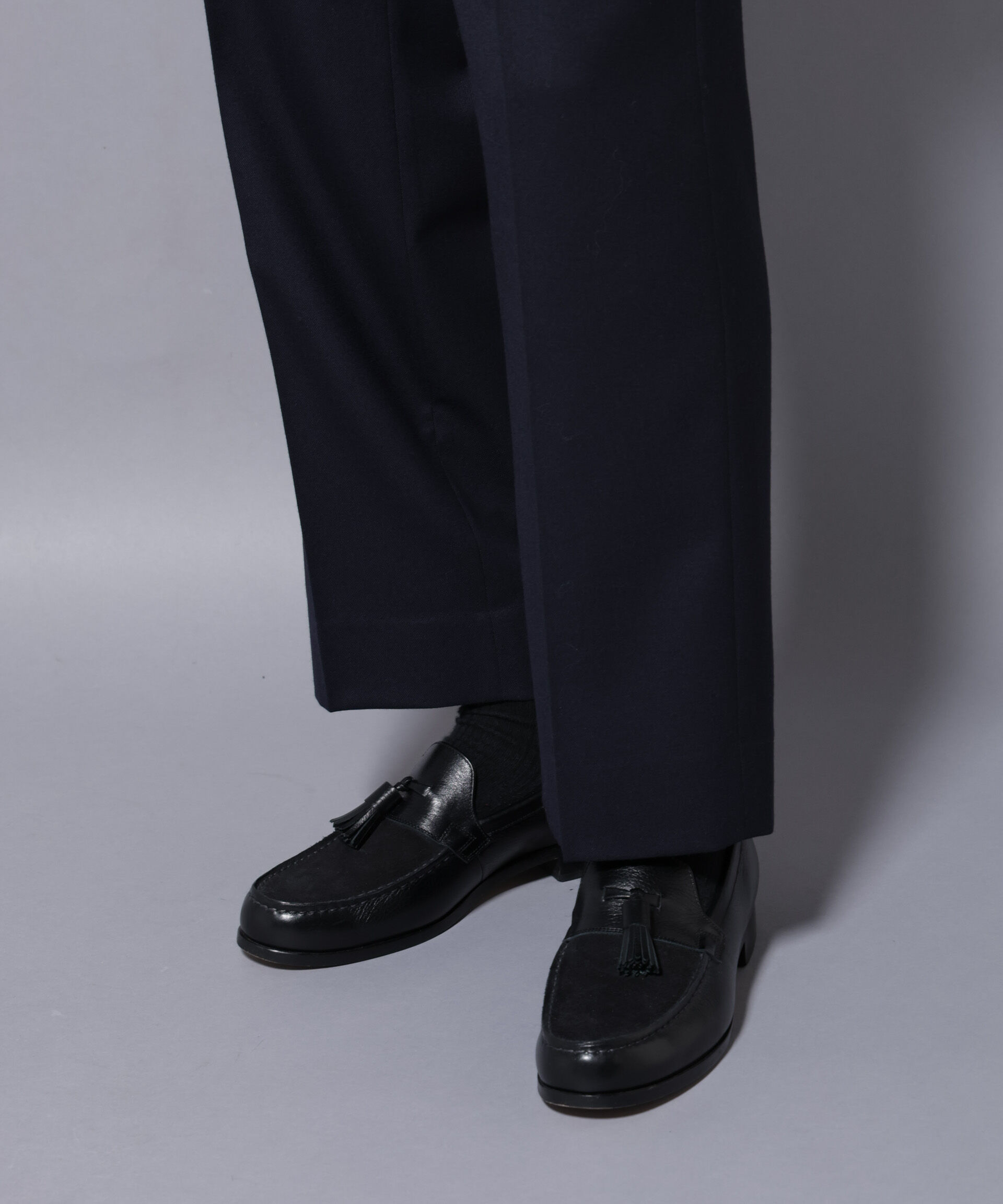 nano･universe「「N TROUSERS PREMIUM」RENU(R)洗えるサキソニーストレートパンツ」|スーツ|