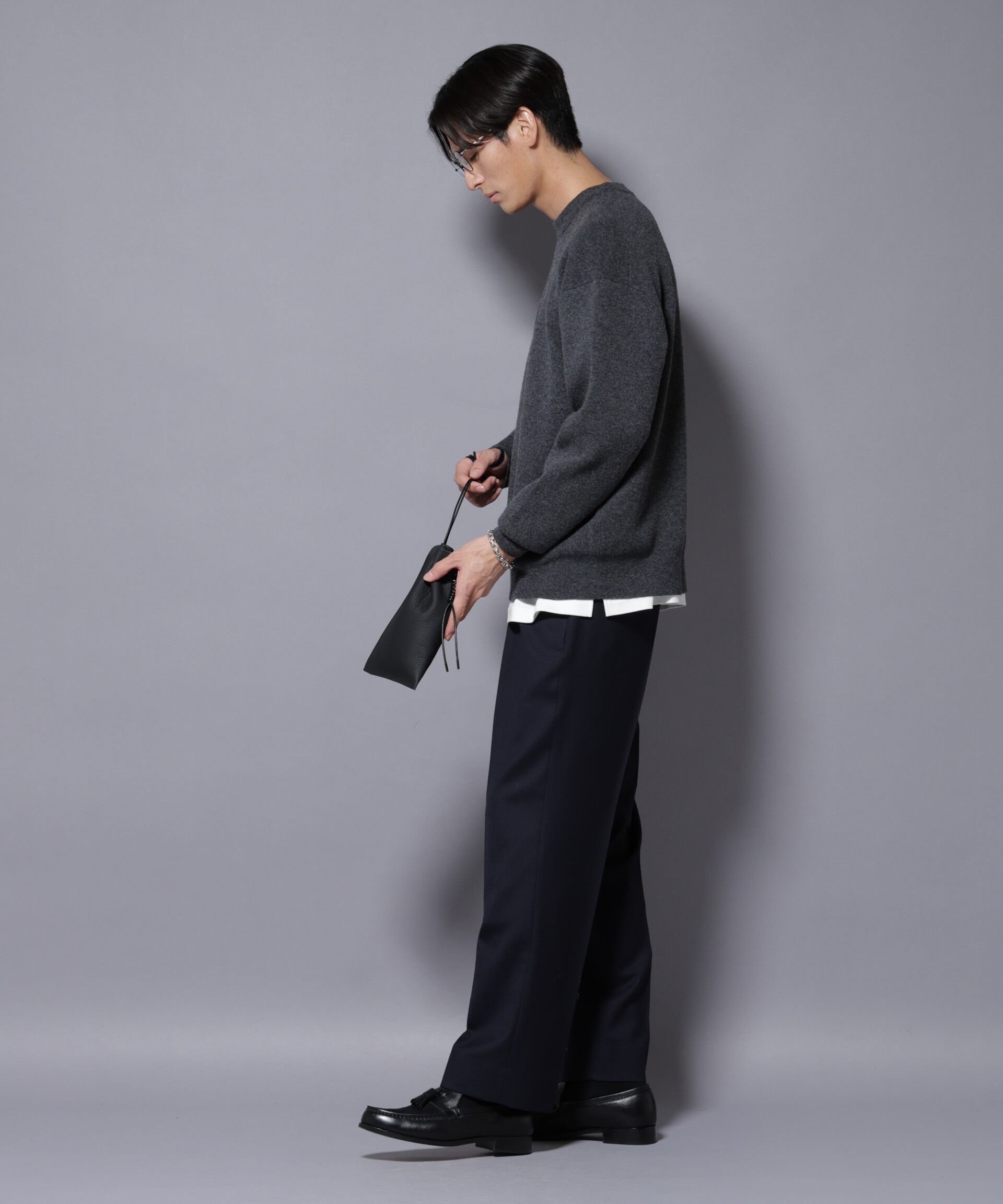 nano･universe「「N TROUSERS PREMIUM」RENU(R)洗えるサキソニーストレートパンツ」|スーツ|