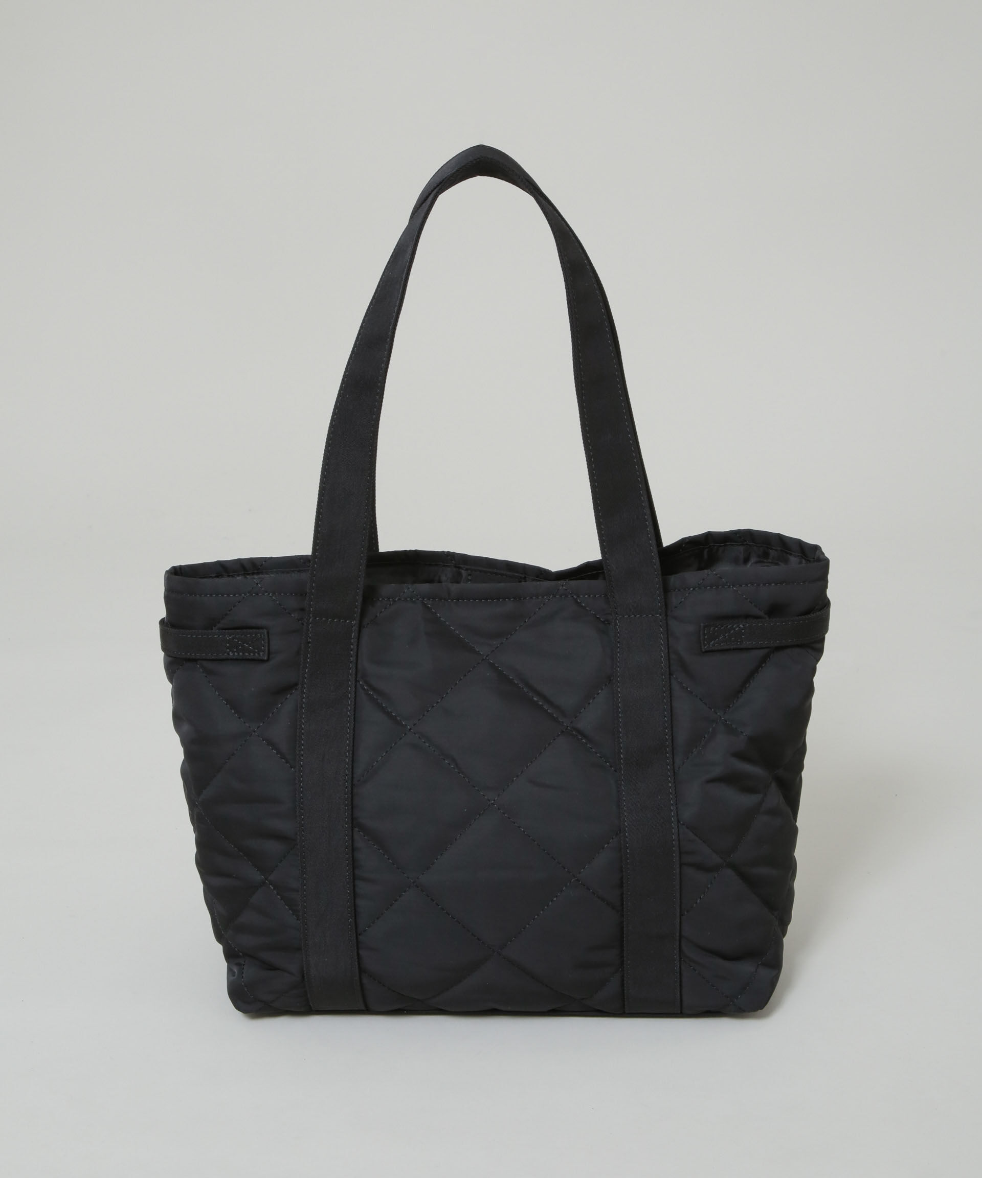 nano･universe「ミニバッグ付きキルティングトートバッグ」|ショルダー・メッセンジャー|