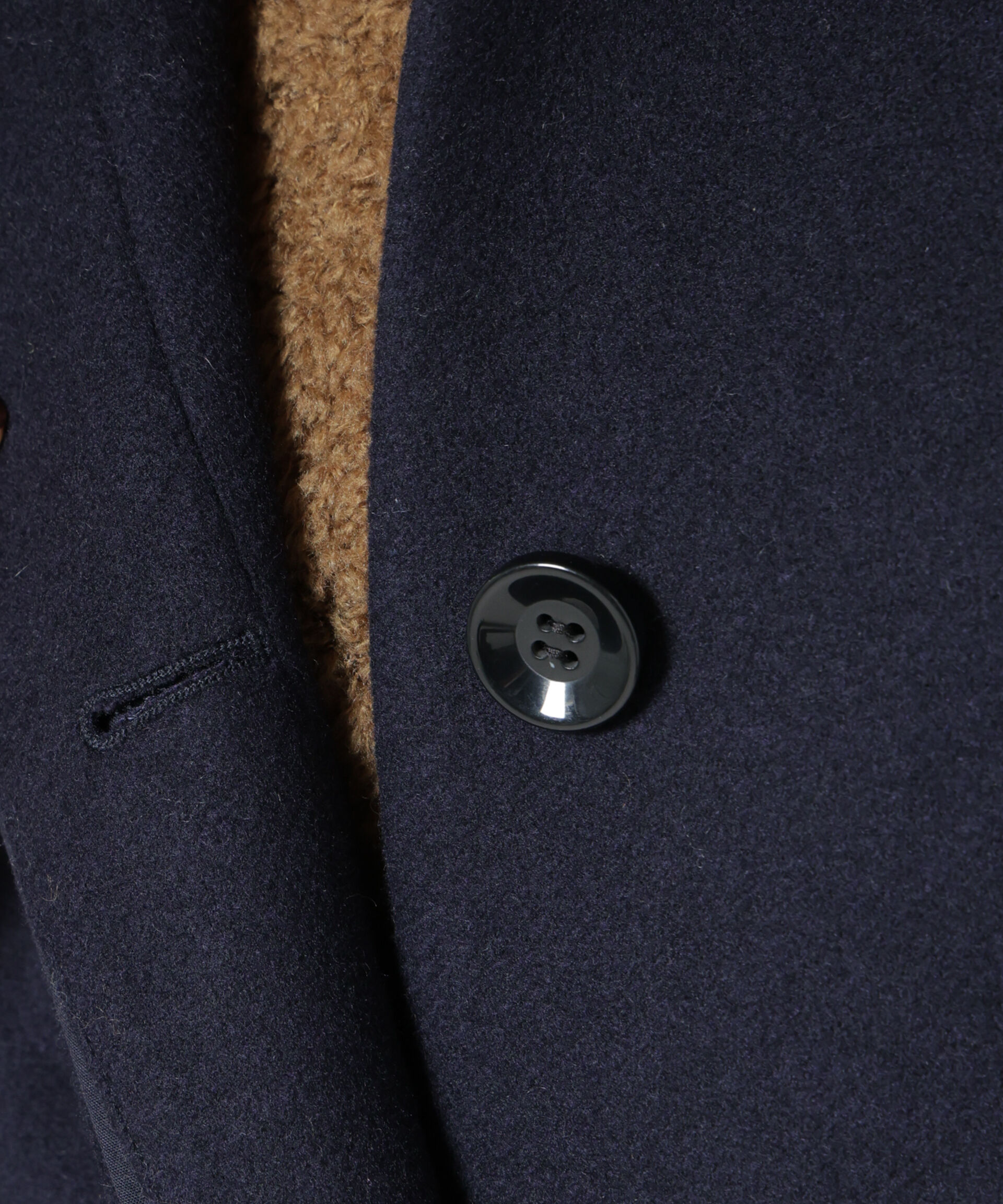 nano･universe「WooLoop Aラインステンカラーミドルコート」|その他|