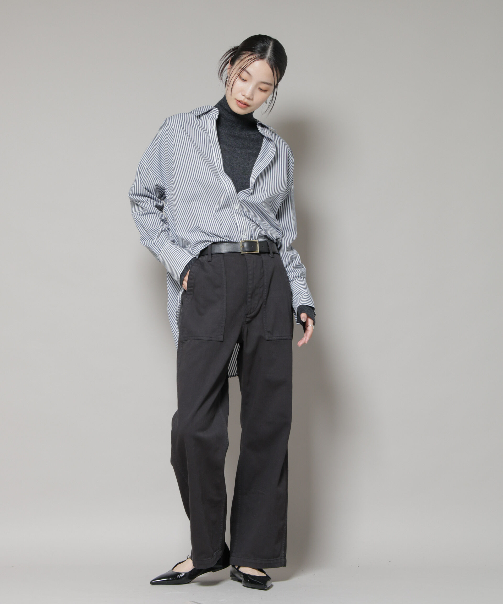 nano･universe「ベイカーパンツ」|チノ|