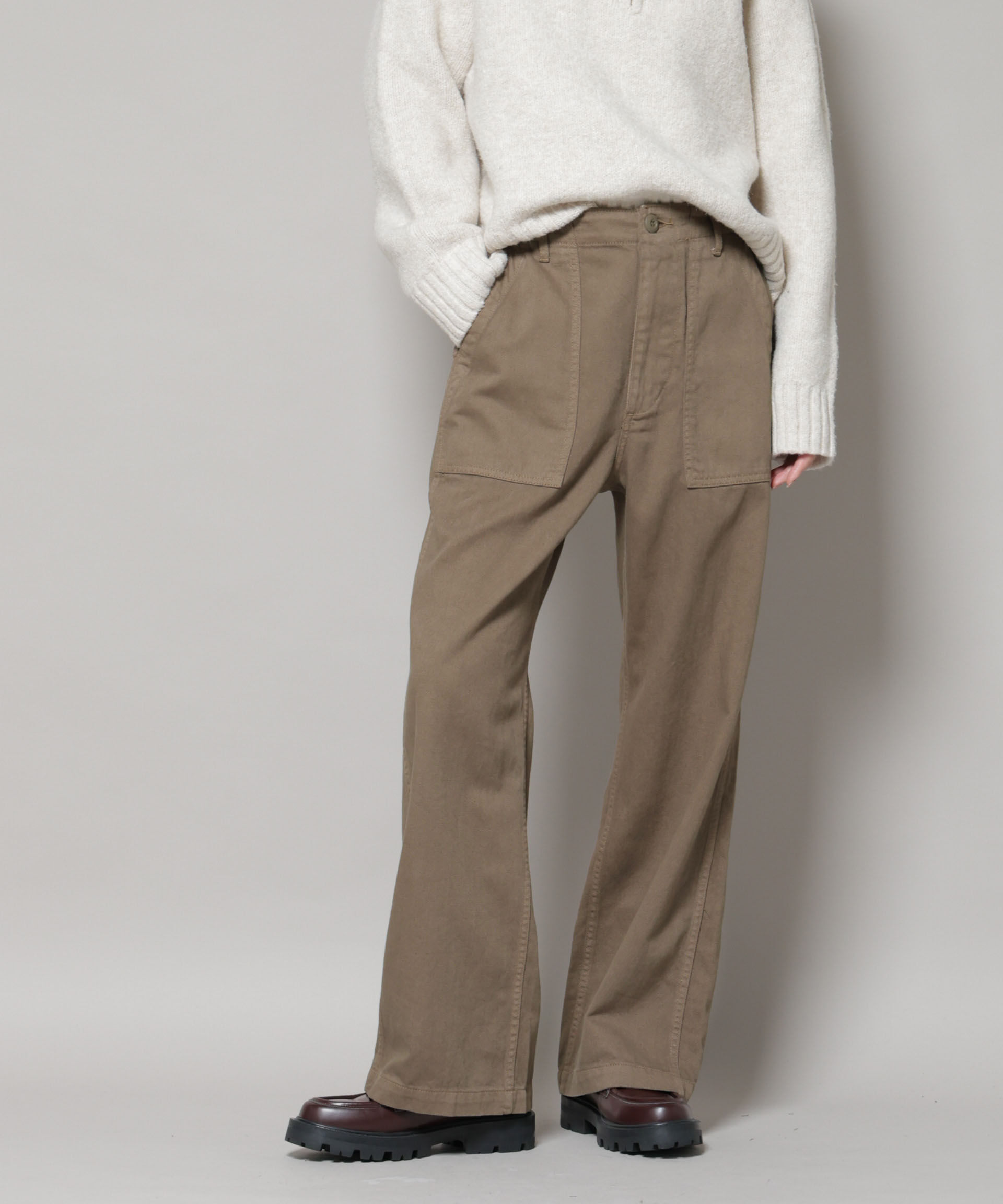 nano･universe「ベイカーパンツ」|チノ|