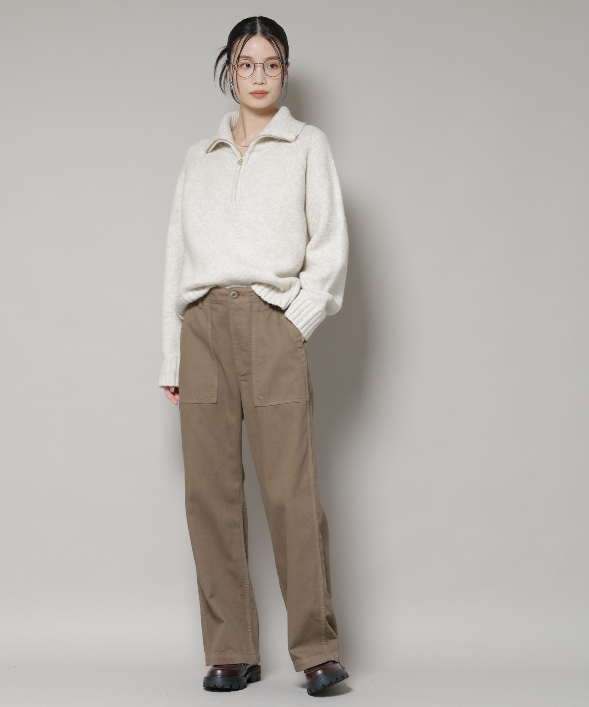 nano･universe「ベイカーパンツ」|チノ|